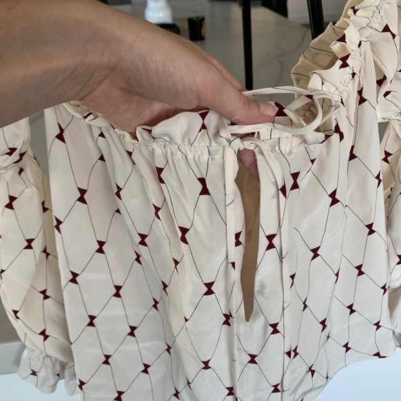 Stone Cold Fox Off Shoulder Top - Picture 3 of 3